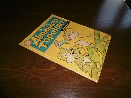 Walt disney almanacco topolino - walt,
