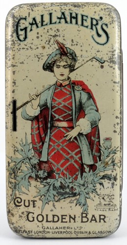 Rara antica latta - tabacco, da