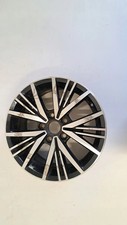 1 cerchio in lega 16 pollici 6,5" 5x112 46ET nero lucido 5G0601025 VW Golf Vii
