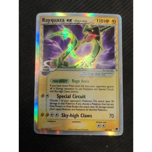 Rayquaza - , ex