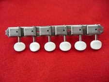 Sintonizzatori vintage Kluson doppia linea striscia sintonizzatori