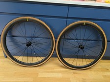 Set ruote a disco in carbonio Mavic Cosmic SL 32 con mozzo libero Shimano