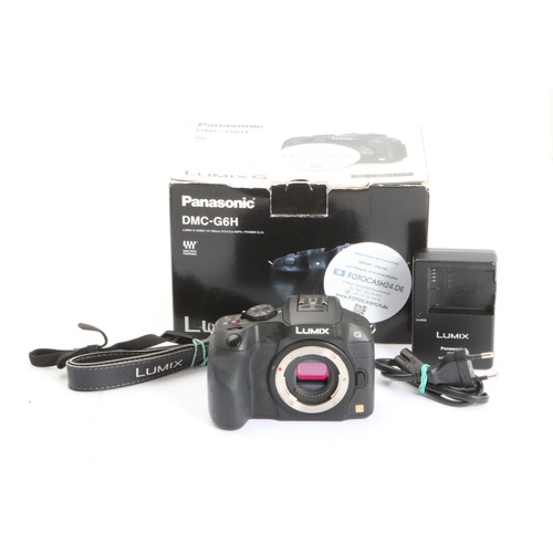 Panasonic lumix dmc top - dmc-g6,