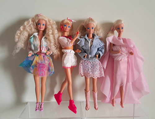 Lotto barbie pink jubillee - pink,