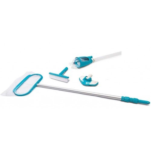 Kit pulizia deluxe piscina - deluxe,
