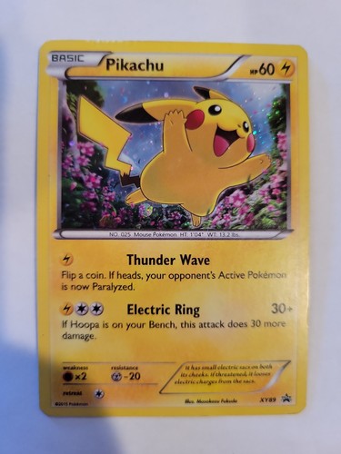 Pikachu collector chest xy89 - collector,