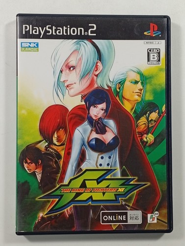 The king fighters sony - the,
