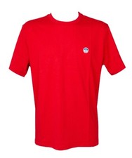 T-shirt uomo NORTH SAILS maglietta girocollo manica corta puro cotone articolo 6