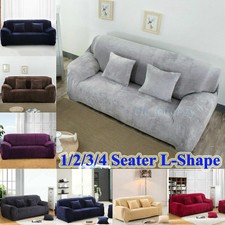 Copridivano 1-4 Posti Peluche Copridivano Elasticizzato Protezione All Inclusive