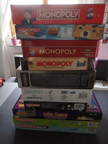 Monopoly variante a scelta - monopoly,