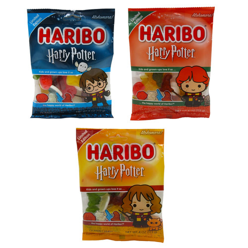 Haribo harry potter - potter, gummy