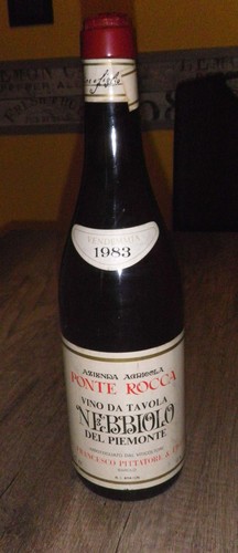 Nebbiolo 1983 ponte rocca - 1983,