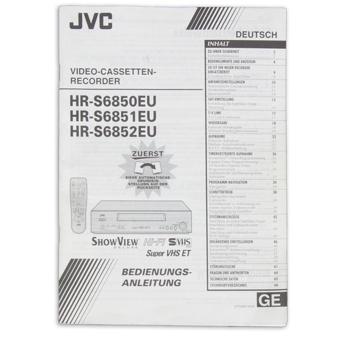 Jvc s6850eu s6851eu - jvc, /
