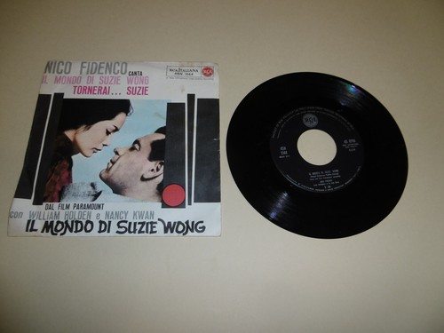 Disco giri nico fidenco - 45,