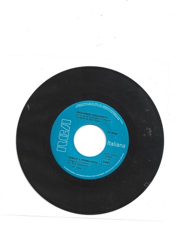 Riccardo cocciante disco - riccardo,