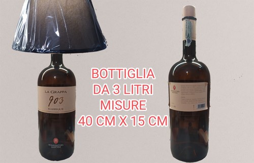 Lampada tavolo bottiglia - lampada,