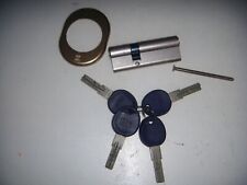 ISEO CILINDRO EUROPEO 55+30 CON 4 CHIAVI PORTA BLINDATA MASSIMA SICUREZZA