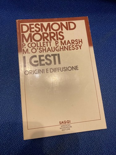 Desmond morris gesti - desmond,