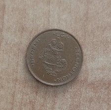 Kiddle Riddes Gettone Giostre anni 70-80 Dedem LGI Tecnotron