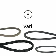 Cinghia semovenza trasmissione