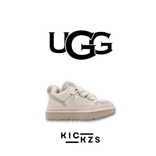 Ugg lowmel tinta - tinta, bianco