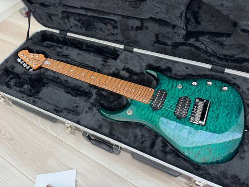 Musicman jp15 teal quilt - musicman,
