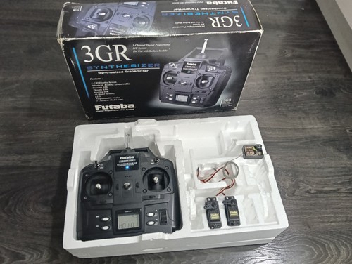 Futaba radio attacco set 3gr - radio,