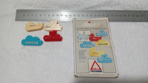 Scatola con spille balia - scatola,