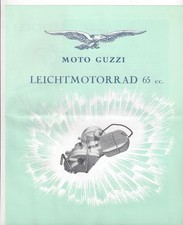 Moto Guzzi 65 motoleggera moto