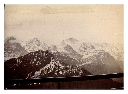 Suisse jungfrau from schynige - jungfrau,