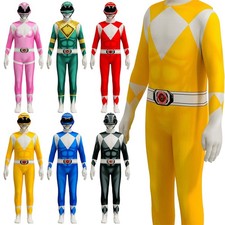 Costume cosplay power rangers - costume,