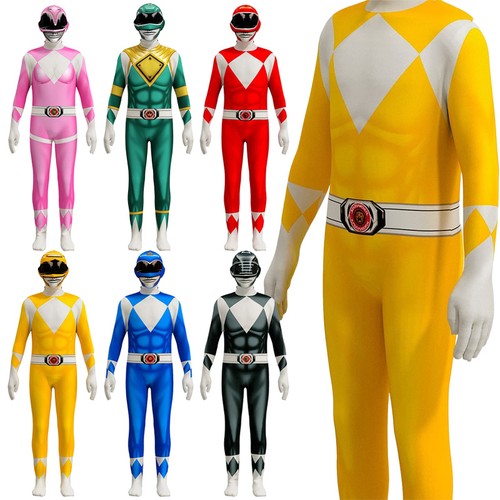 Costume cosplay power rangers - costume,