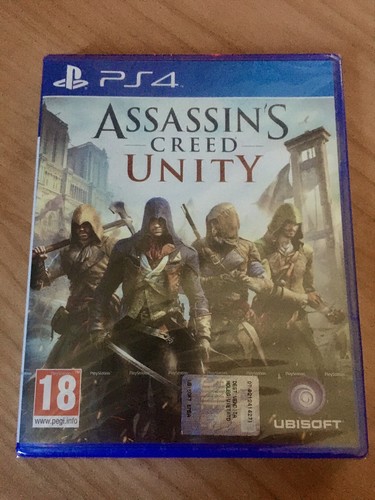 Assassin creed unity ps4 - unity,