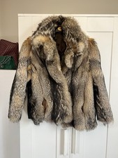 Cappotto vera pelliccia di