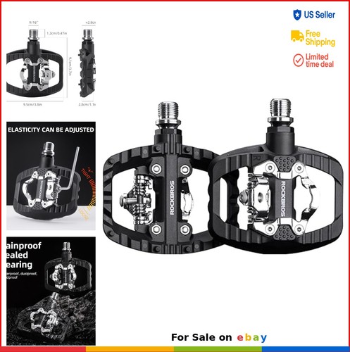 Pedali mountain bike doppia - mountain,