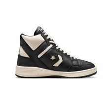 Converse Weapon Mid pelle Larry Bird nero avorio naturale A04400C taglia 13