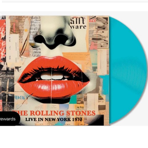 Rolling stones live - live, new