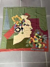 foulard carré yves saint