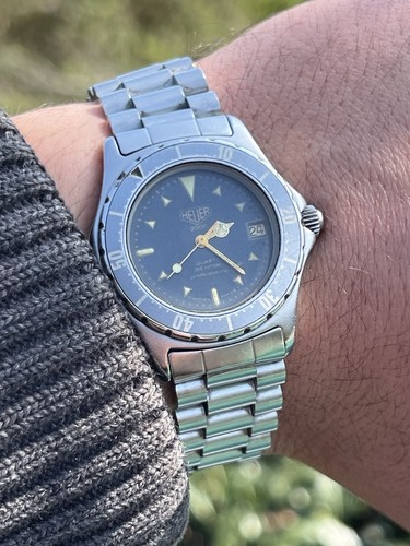 Heuer 2000 professional - heuer,