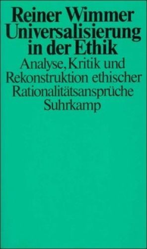 Universalisierung der ethik - in,