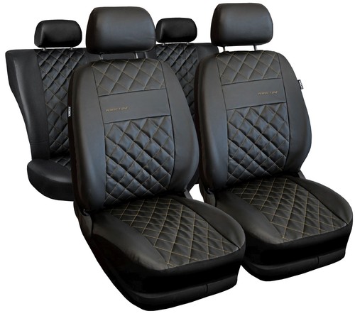 Coprisedili auto similpelle - auto,