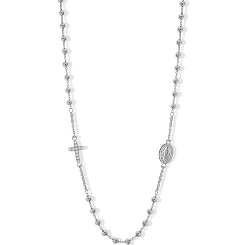 Collana rosario donna - collana,