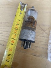 Valvola Radio Balilla Vintage Epoca Collezione 