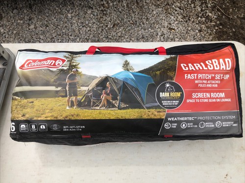 Tenda campeggio coleman - campeggio,