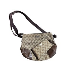 Gucci original GG messenger