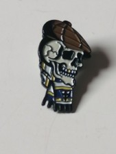 Spilla Ultras Boys Parma Curva Nord No Sciarpa Adesivo Toppa Tessera