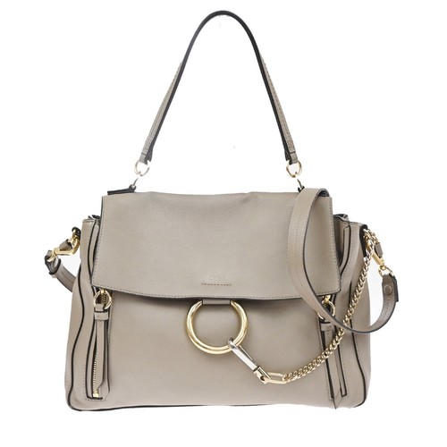Borsa tracolla chloe logo - tracolla,