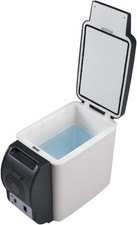 Congelatore frigorifero per auto a doppia zona | Frigo portatile 12V 6L