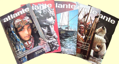 Rivista atlante anno 1979 - atlante,
