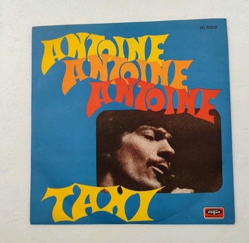 Antoine vinile giri taxi - vinile,